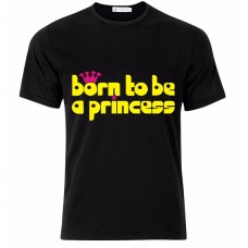 Μπλούζα T-Shirt BORN TO BE A PRINCESS